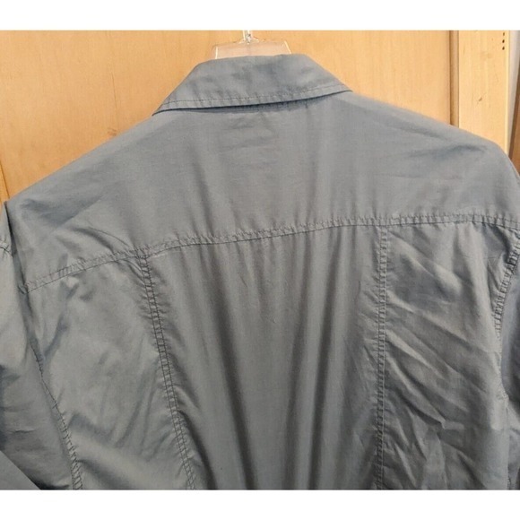 Drill Clothing Co Shirt Mens XxL fits XL Long Sleeve Collared Button Up Pockets - Picture 3 of 6